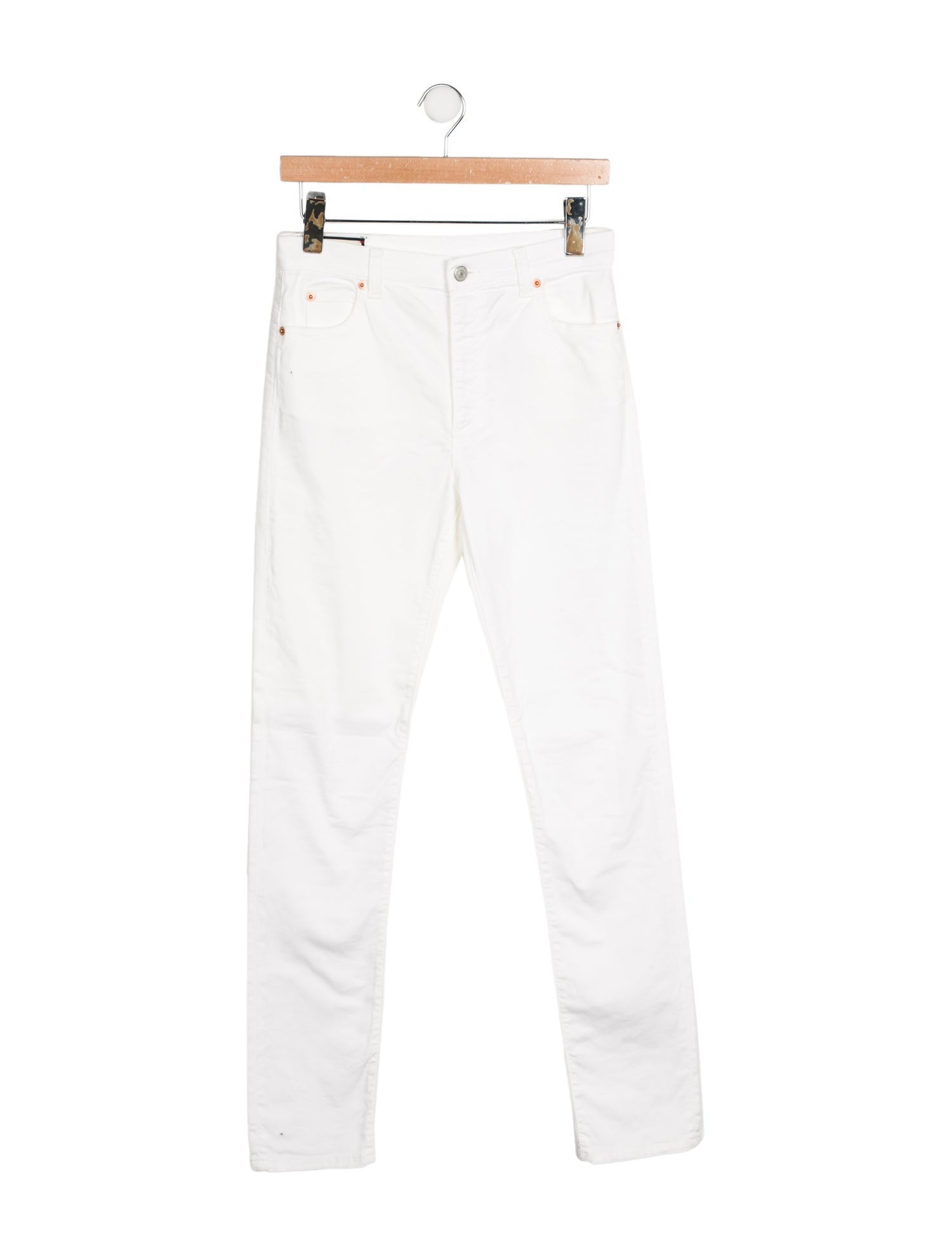 Gucci Mid-Rise Skinny Leg Jeans