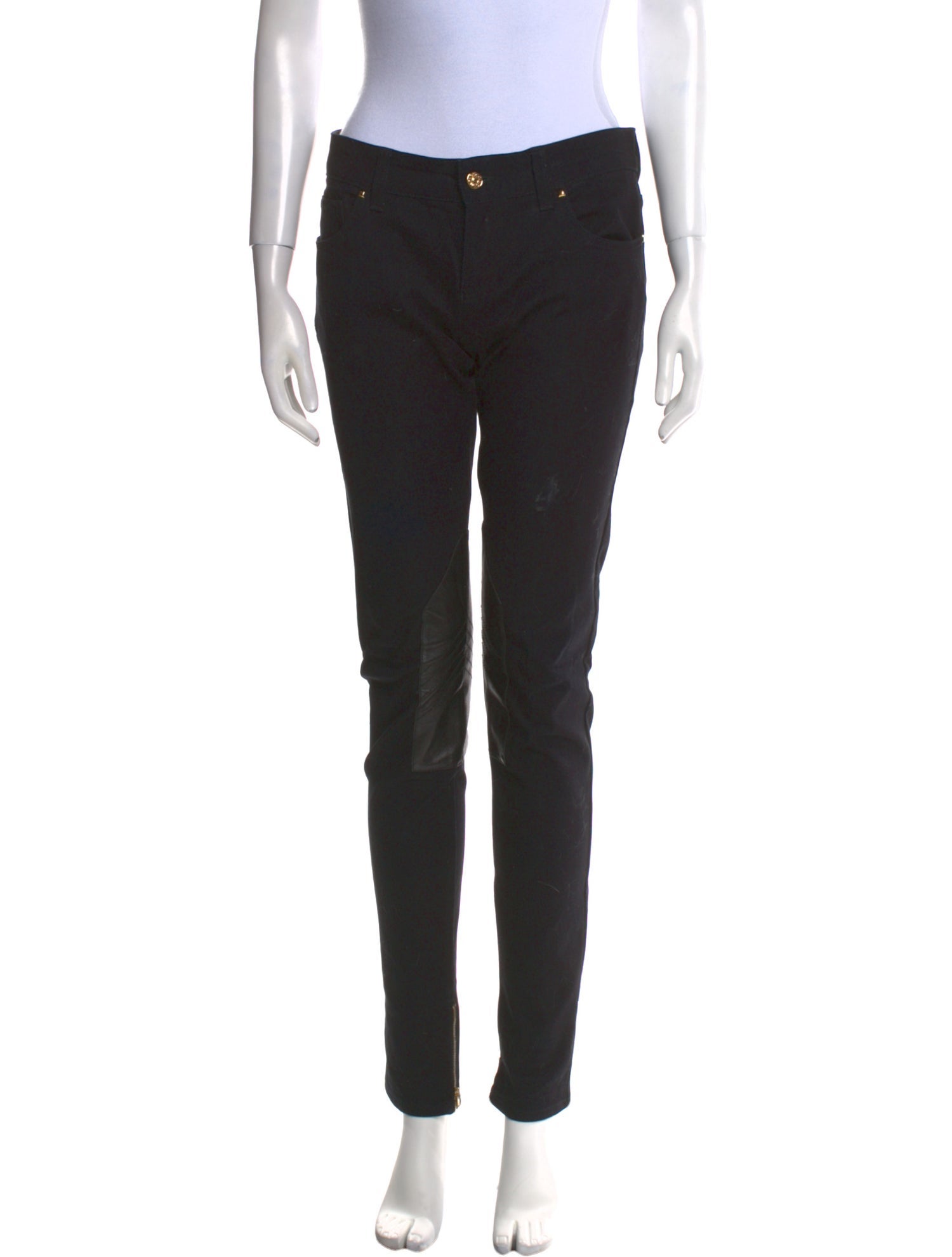 Gucci Low-Rise Skinny Leg Jeans