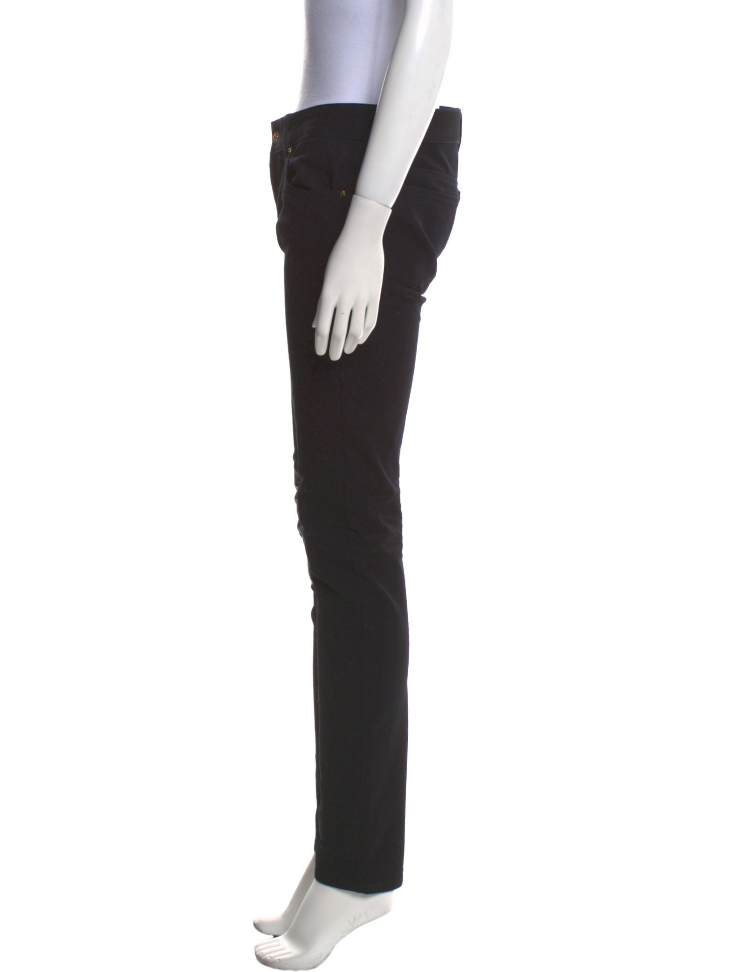 Gucci Low-Rise Skinny Leg Jeans