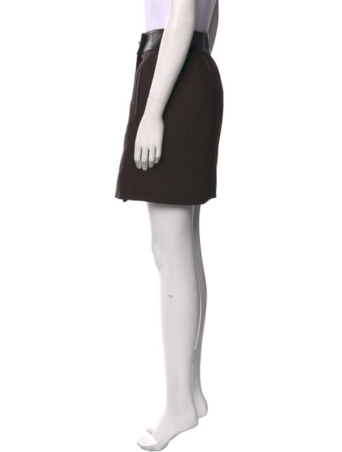 Gucci Wool Mini Skirt