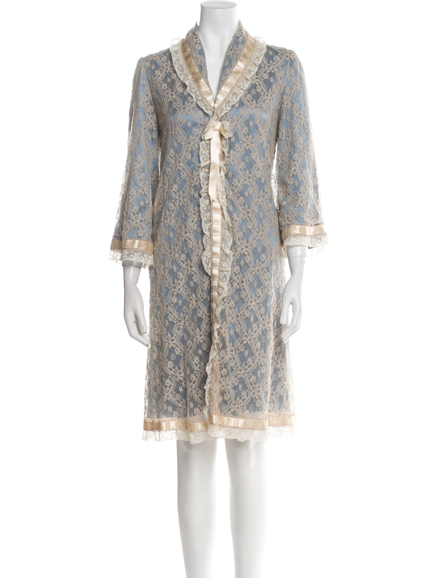 Gucci Lace Pattern Nightgown