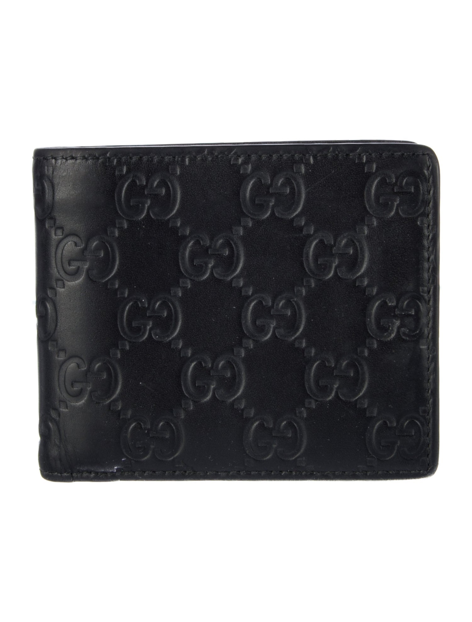 Gucci GG Signature Leather Bifold Wallet