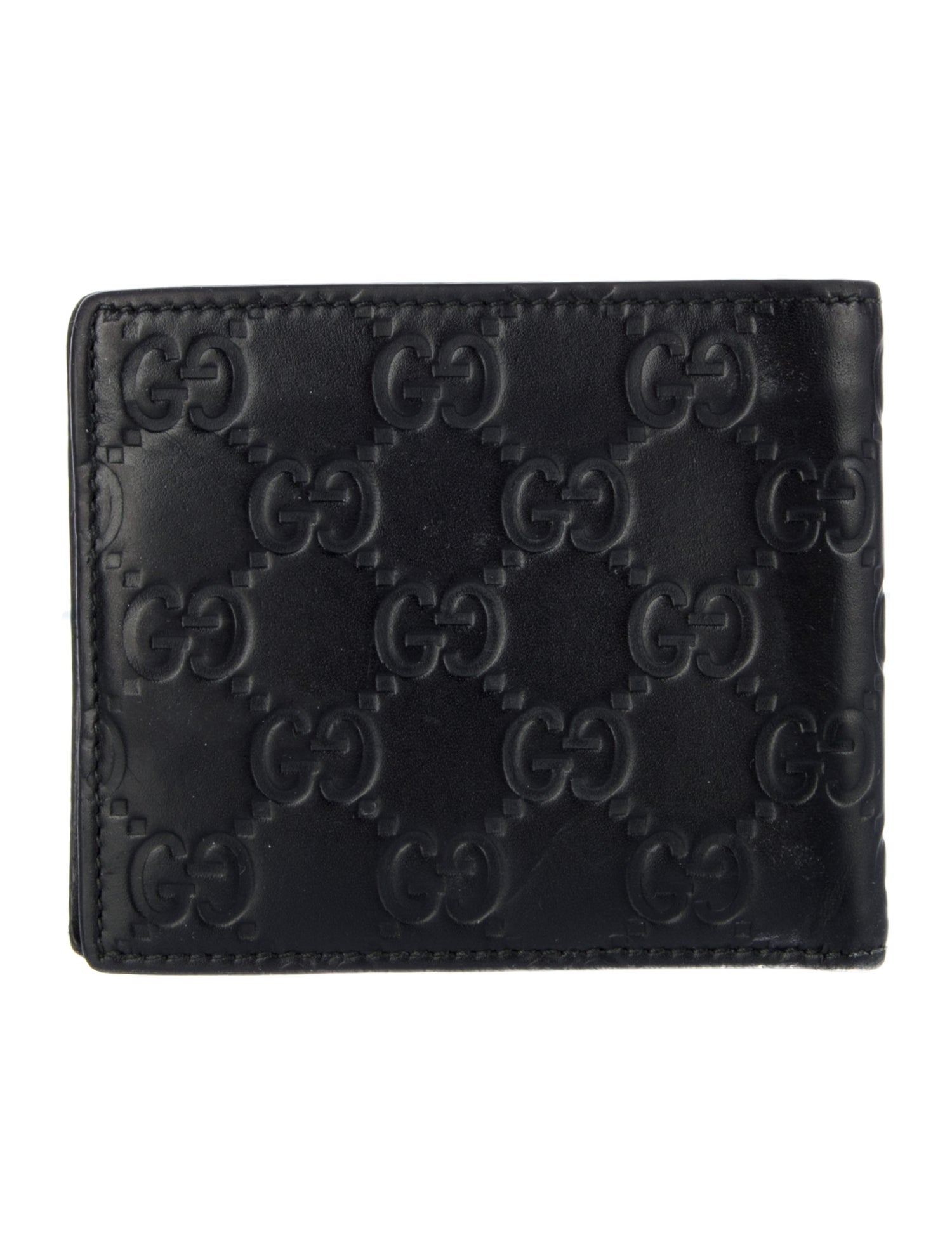 Gucci GG Signature Leather Bifold Wallet