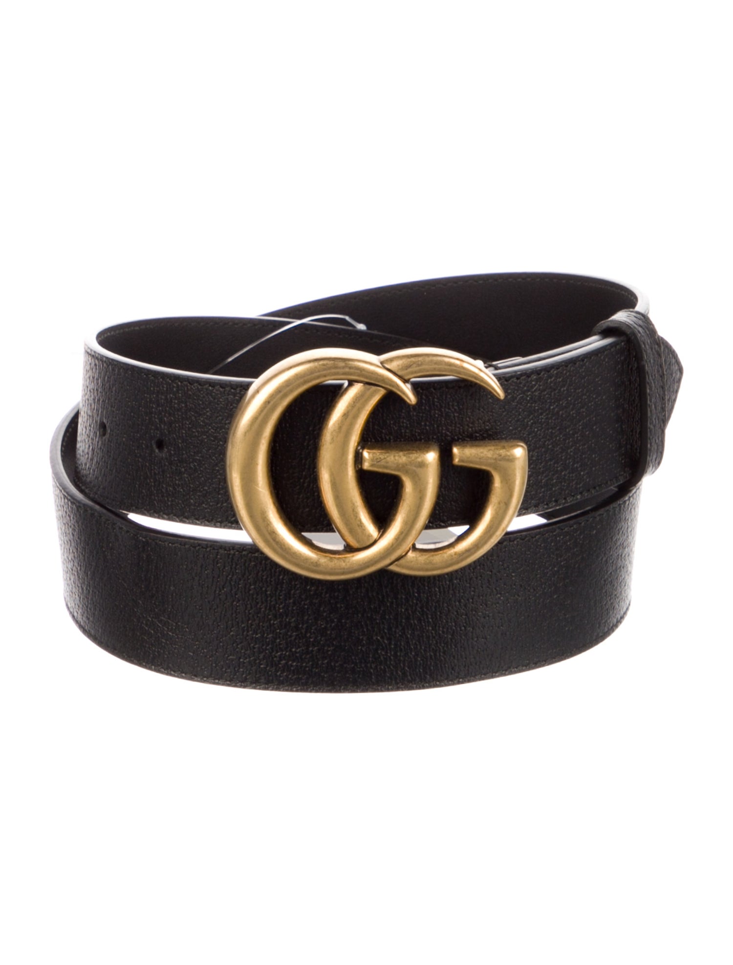 Gucci Wide Leather Waist Belt