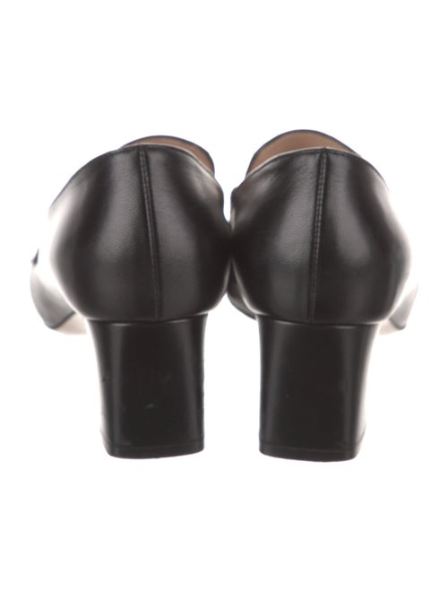 Gucci Interlocking G Horsebit Leather Pumps