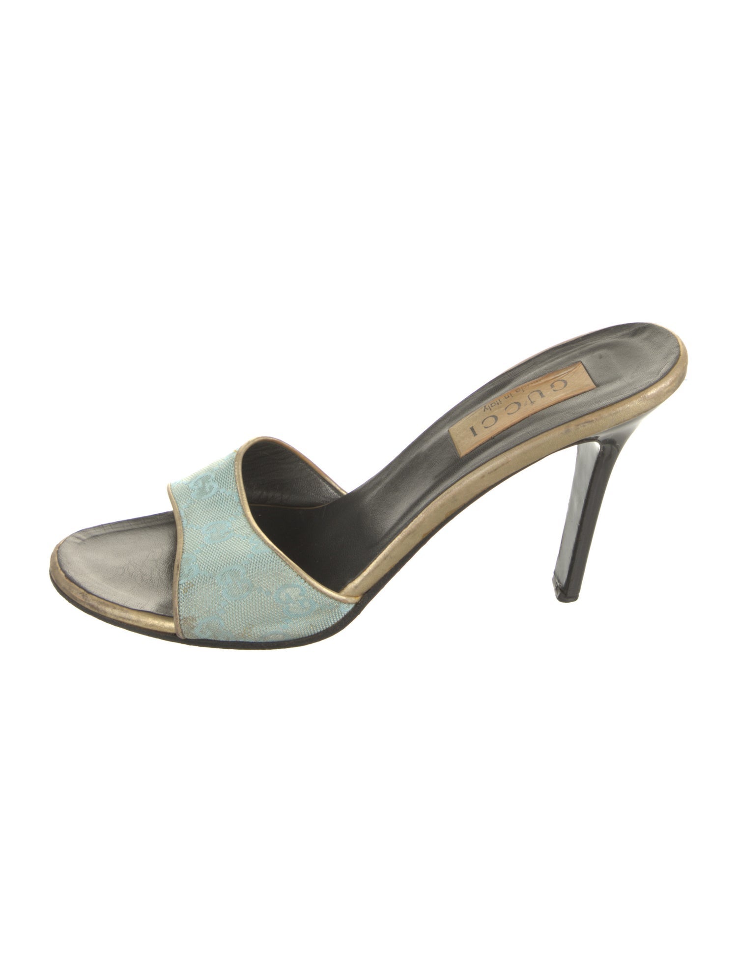 Gucci GG Canvas Canvas Slides