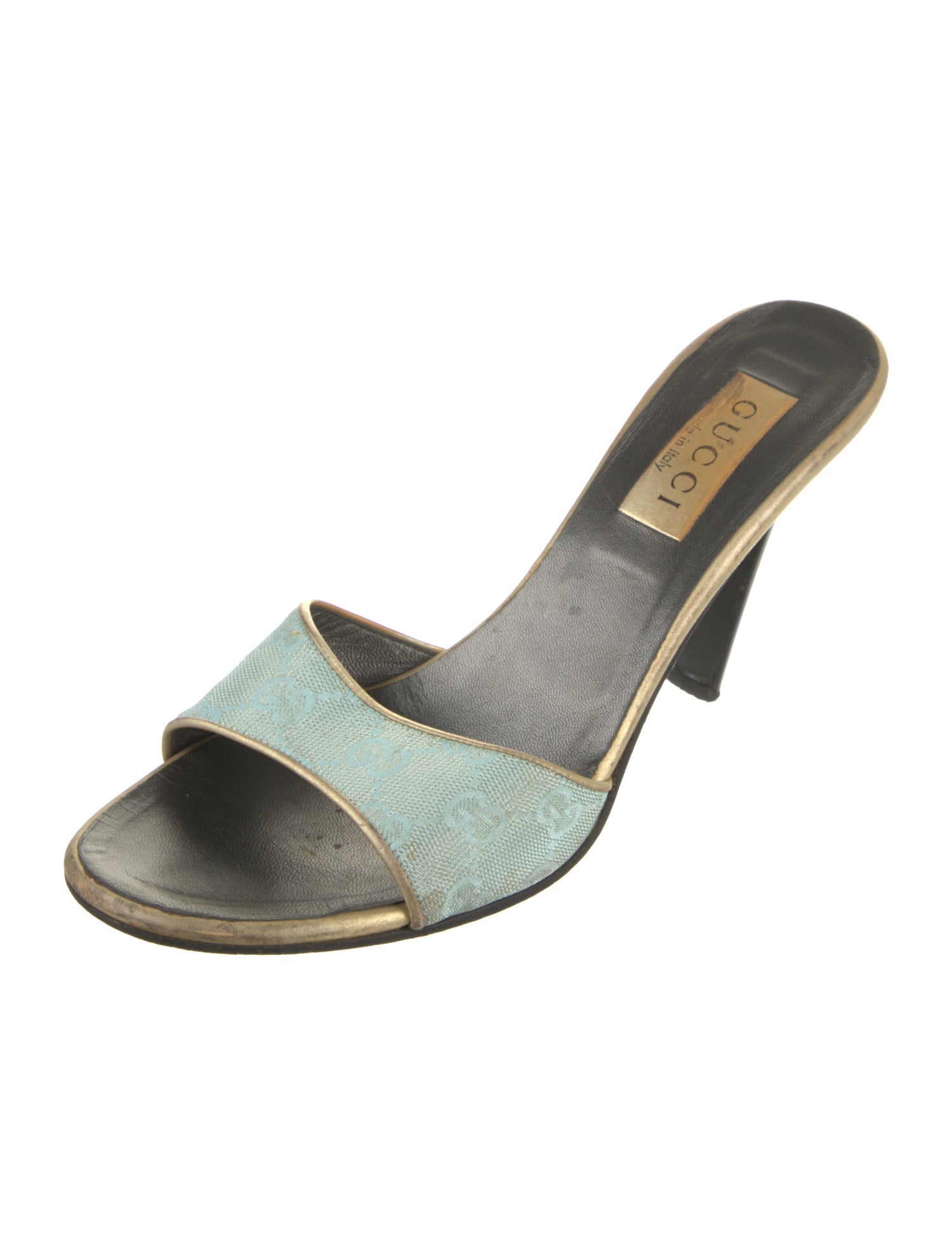 Gucci GG Canvas Canvas Slides