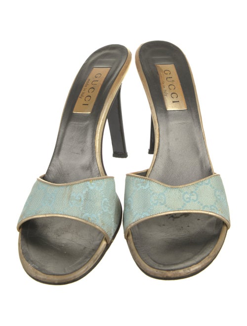 Gucci GG Canvas Canvas Slides