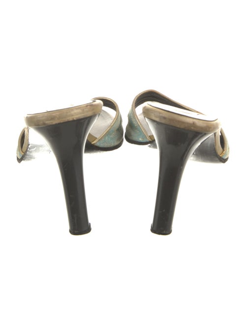 Gucci GG Canvas Canvas Slides