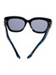 Gucci Oversize Tinted Sunglasses
