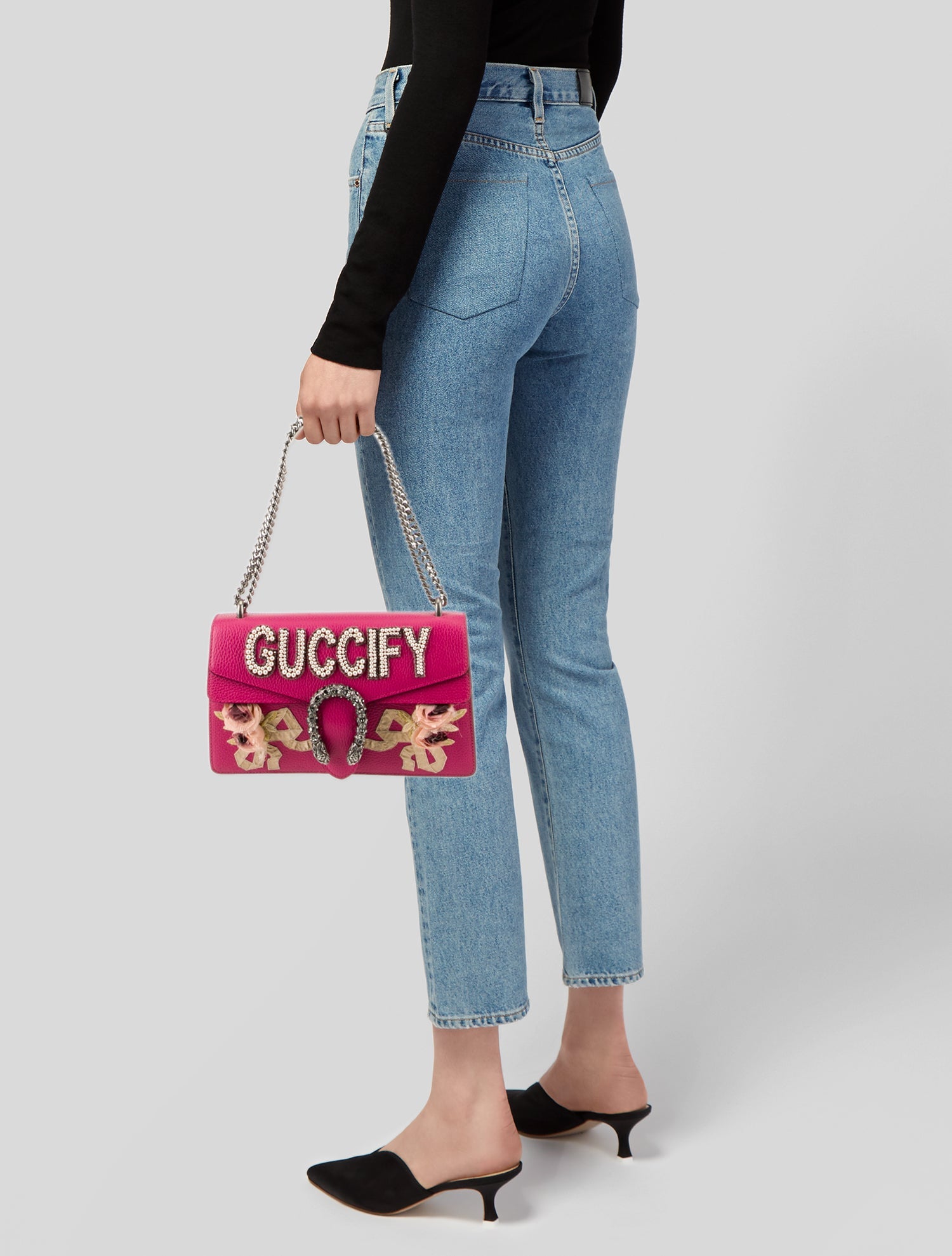 Gucci Faux Pearl Dionysus Small