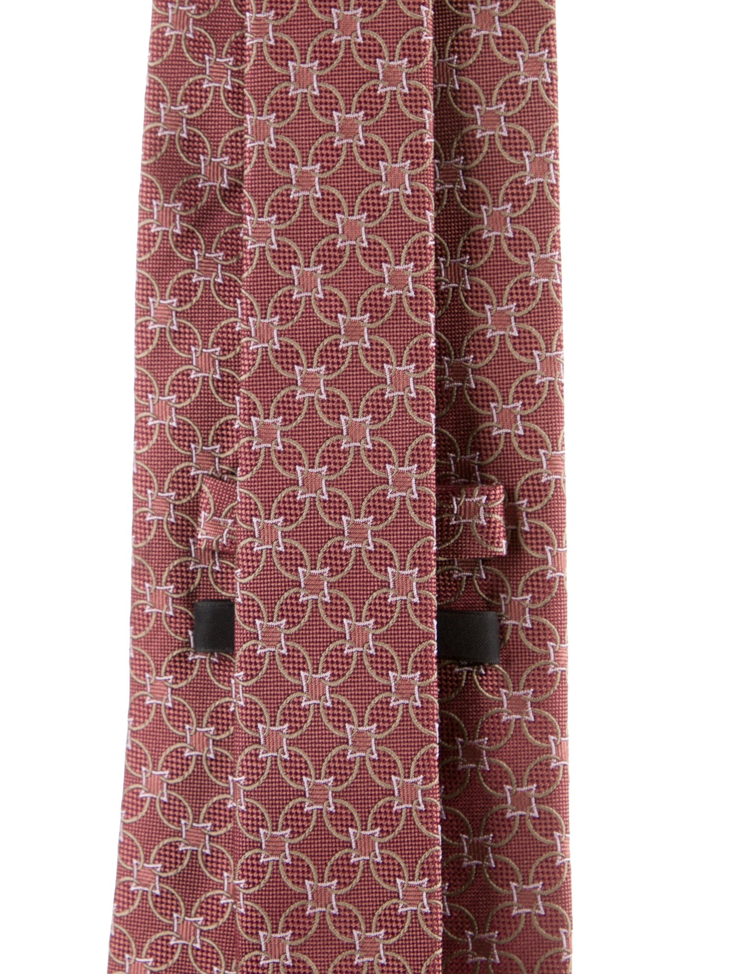 Gucci Pattern Silk Tie