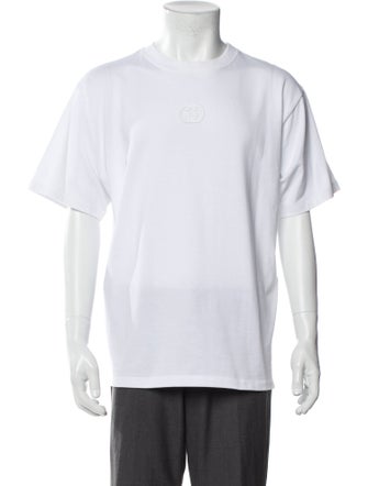 Gucci Interlocking G Logo Crew Neck T-Shirt