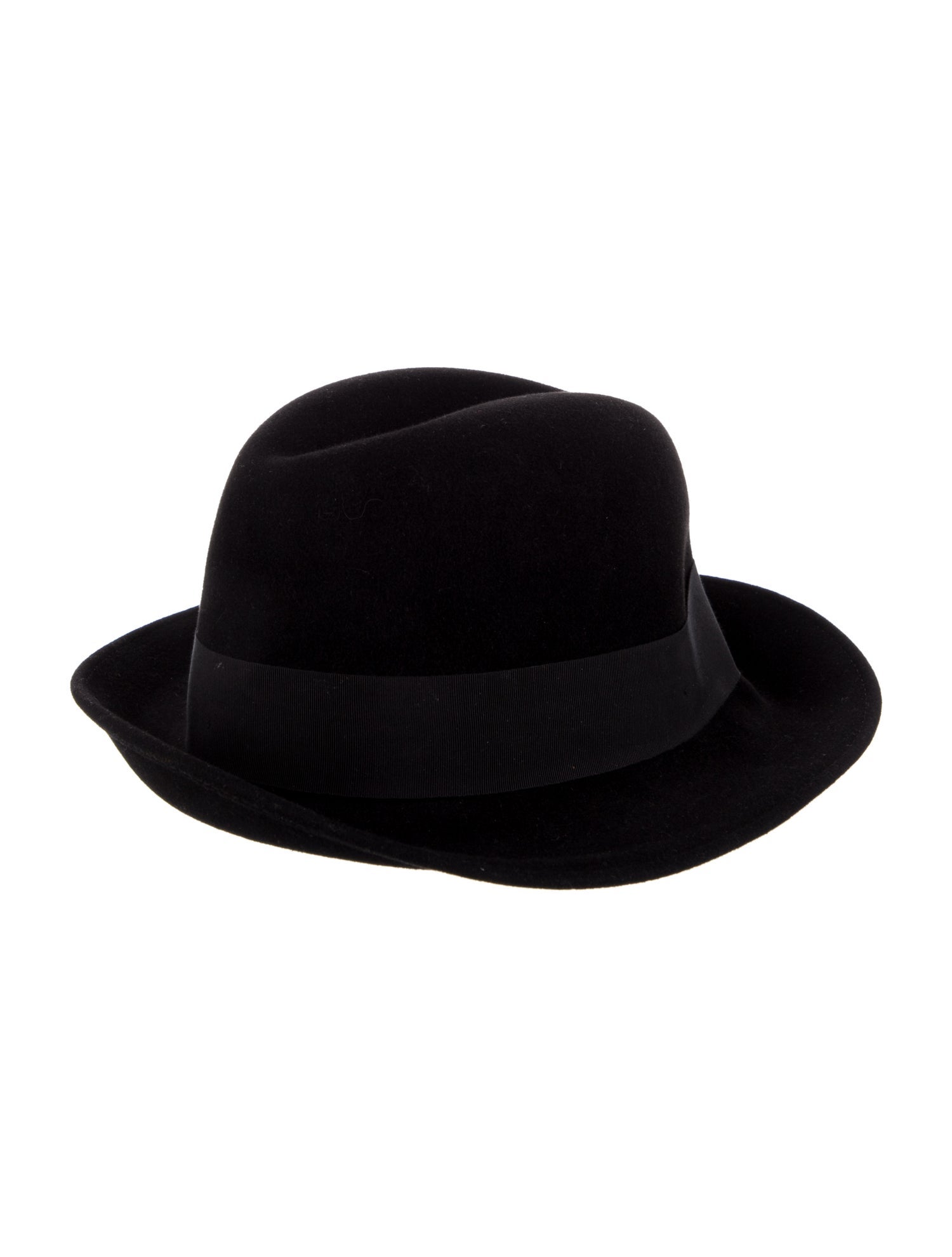 Gucci Rabbit Felt Fedora Hat