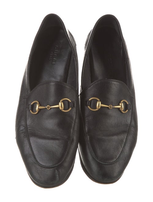 Gucci 1955 Horsebit Accent Leather Loafers