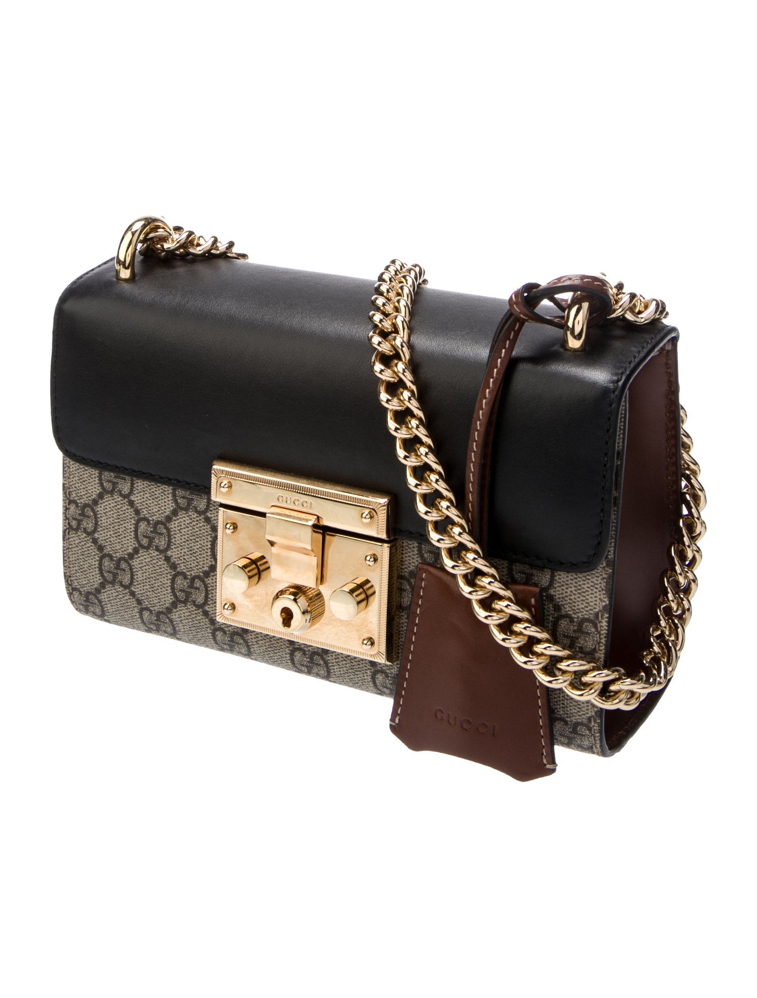 ショルダーバッグ・ポシェット GUCCI GG SUPREME PADLOCK SHOULDER BAG dsc05731.jpg
