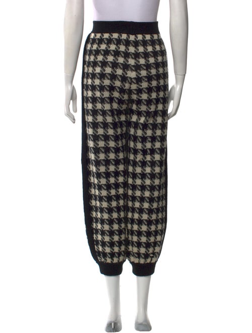 Gucci Houndstooth Skinny Leg Pants
