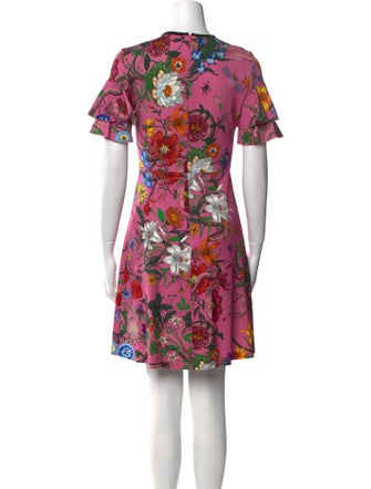 Gucci Silk Mini Dress