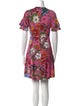 Gucci Silk Mini Dress