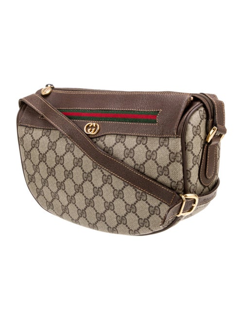 Gucci GG Plus Crossbody Bag Vintage