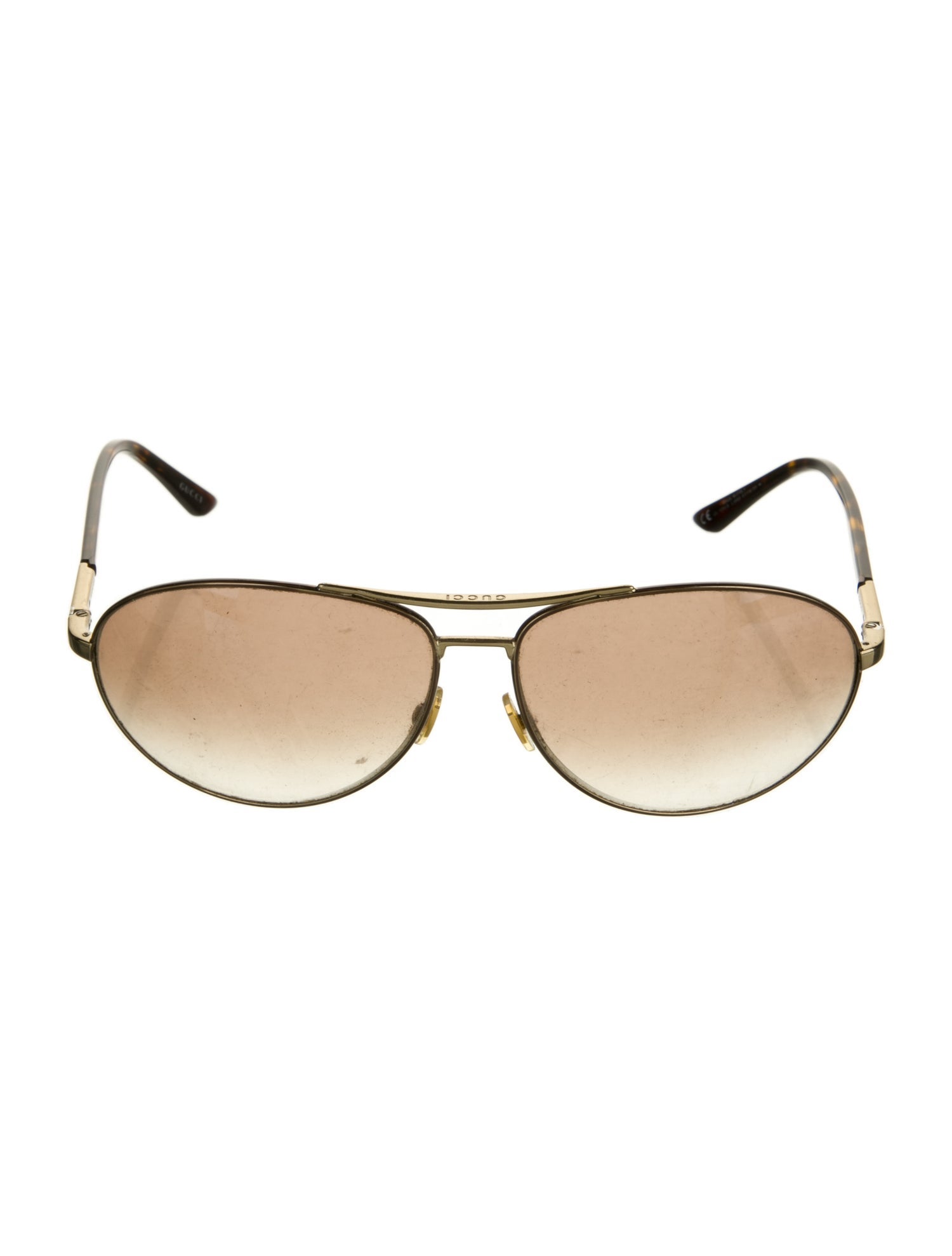 Gucci Aviator Tinted Sunglasses