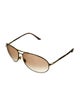 Gucci Aviator Tinted Sunglasses