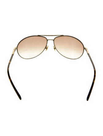 Gucci Aviator Tinted Sunglasses