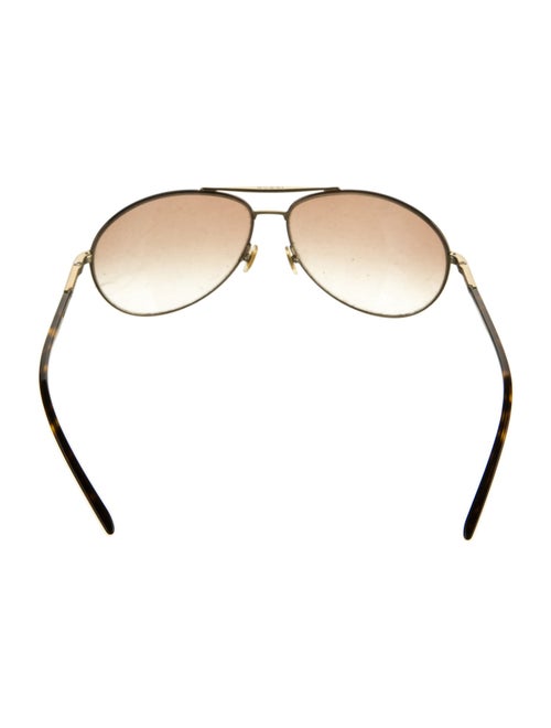 Gucci Aviator Tinted Sunglasses