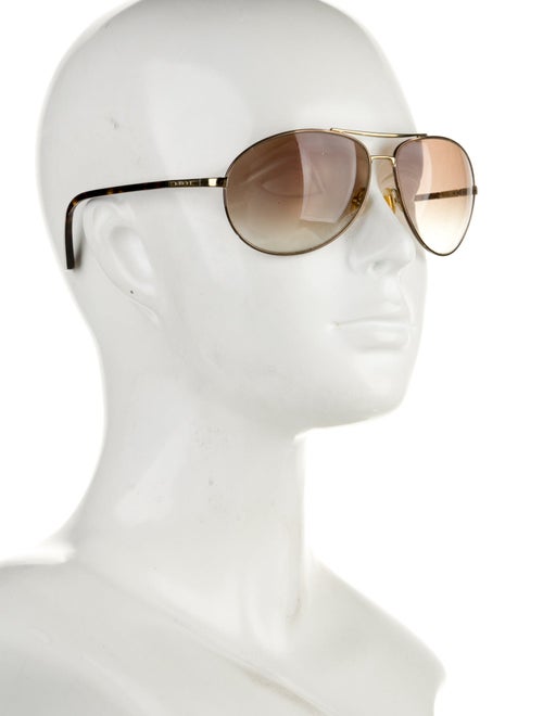 Gucci Aviator Tinted Sunglasses