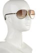 Gucci Aviator Tinted Sunglasses