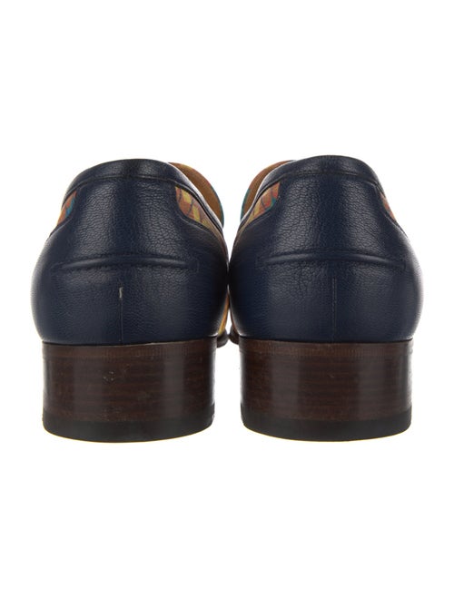 Gucci Jordaan 'Kaleidoscope' Horsebit Accent Loafers