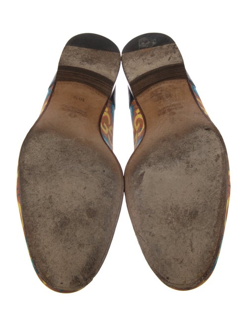 Gucci Jordaan 'Kaleidoscope' Horsebit Accent Loafers