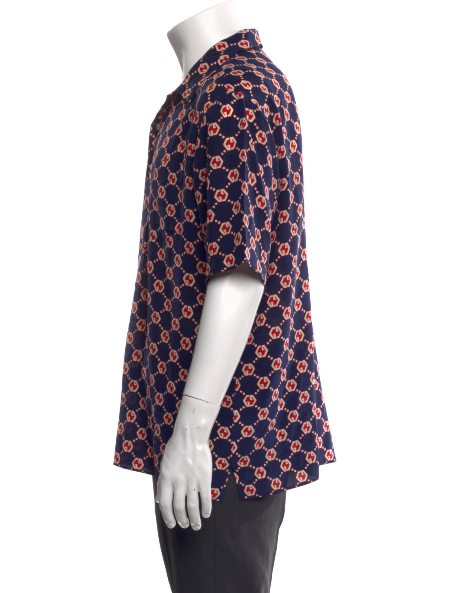 Gucci 2021 GG Logo Shirt