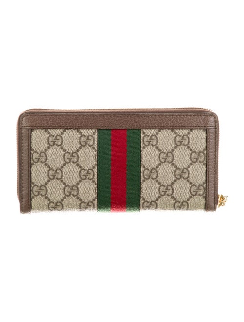 Gucci GG Supreme Continental Wallet