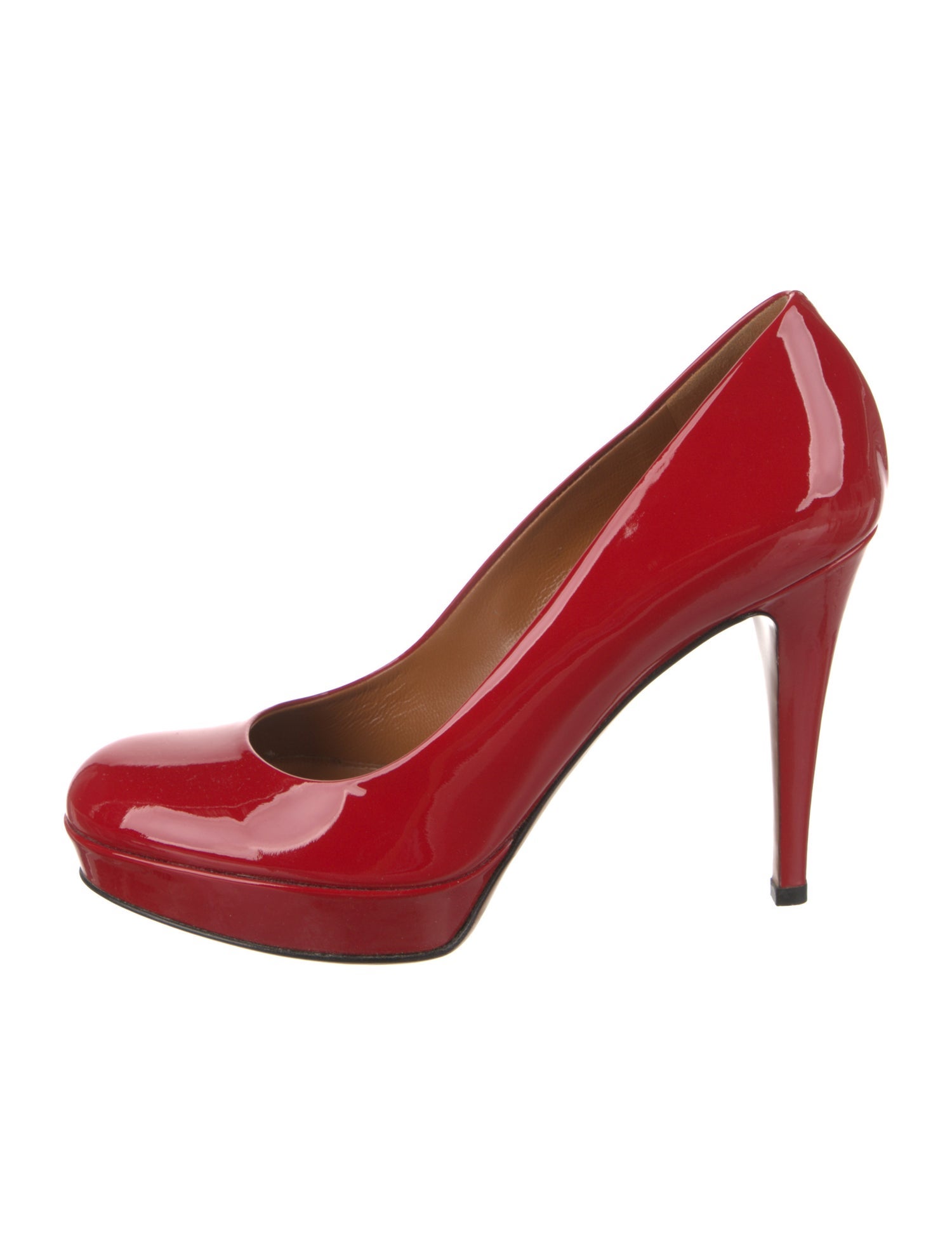 Gucci Patent Leather Pumps