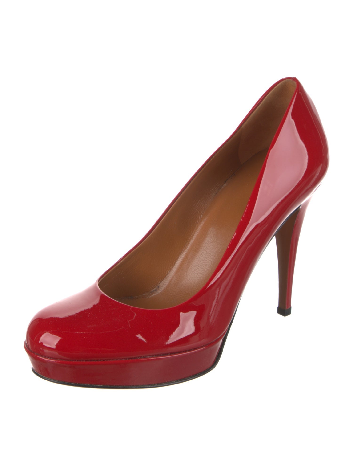 Gucci Patent Leather Pumps