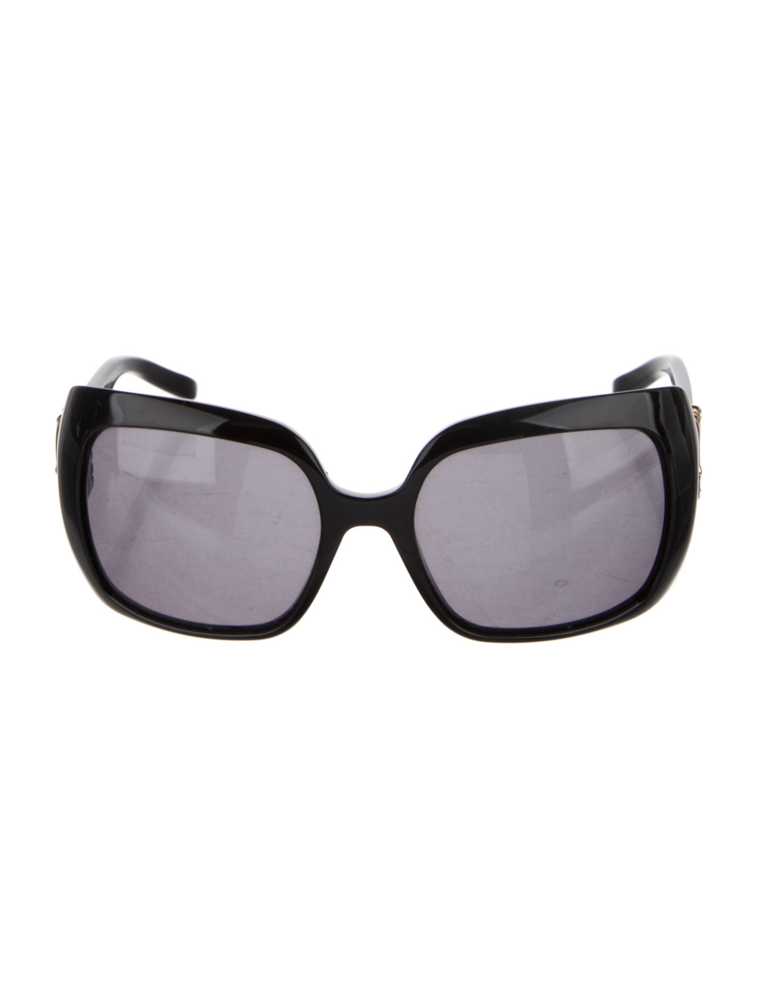 Gucci Interlocking G Logo Oversize Sunglasses