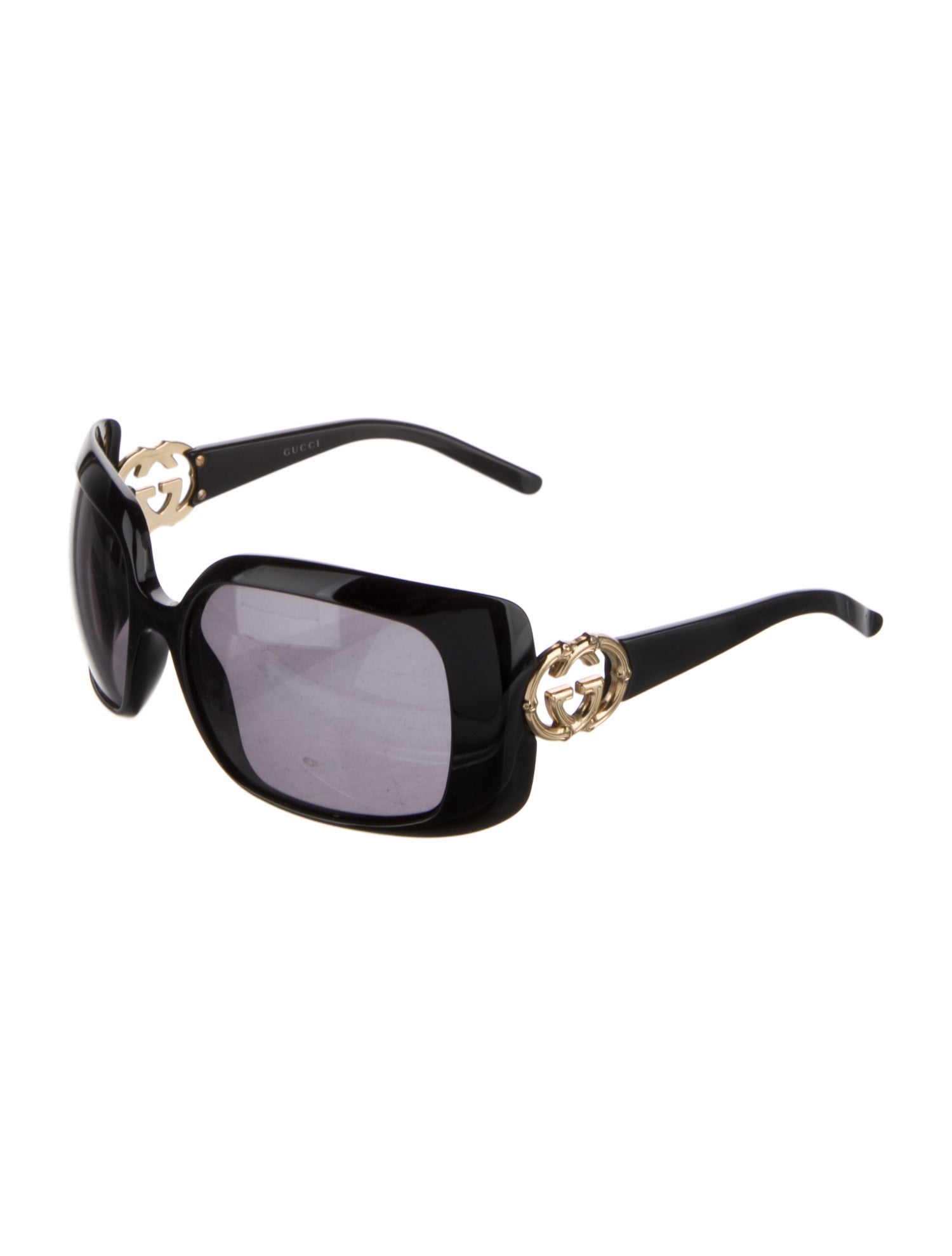 Gucci Interlocking G Logo Oversize Sunglasses