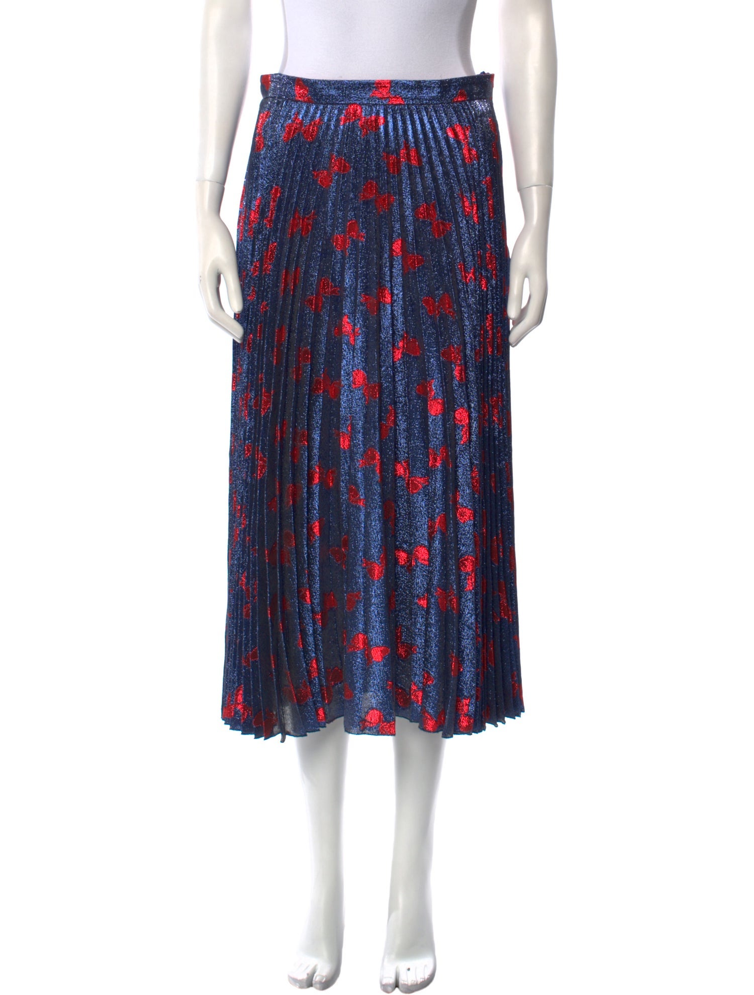 Gucci Printed Midi Length Skirt