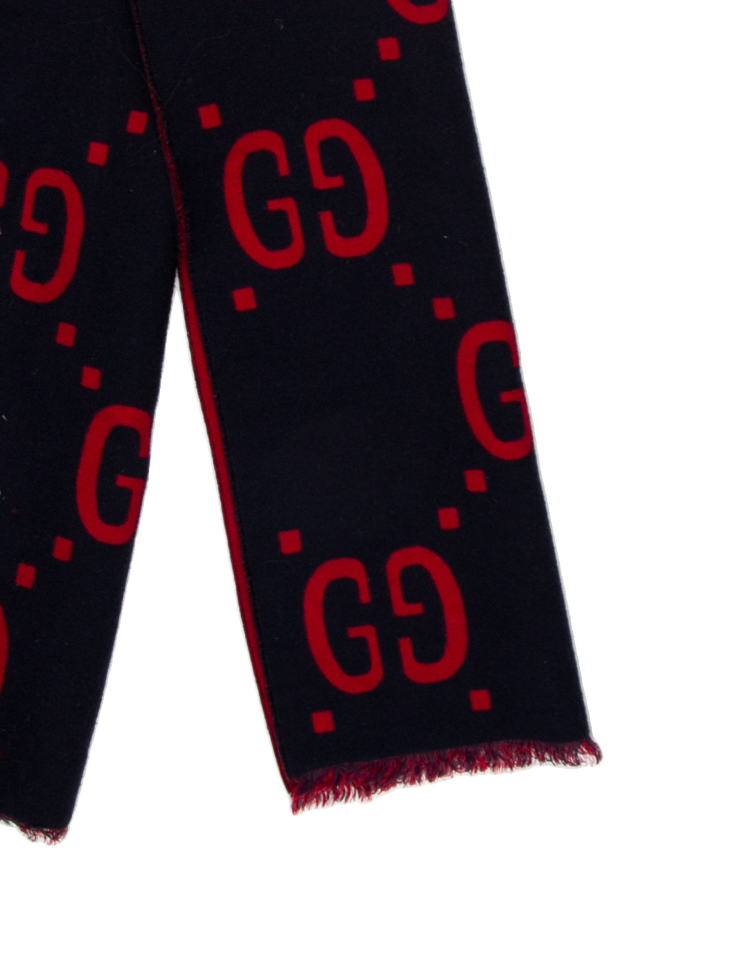Gucci Freedom Wool Scarf