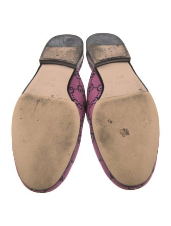 Gucci GG Canvas Canvas Mules