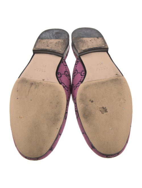 Gucci GG Canvas Canvas Mules