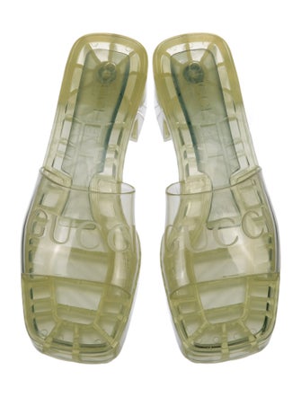 Gucci Rubber Slides