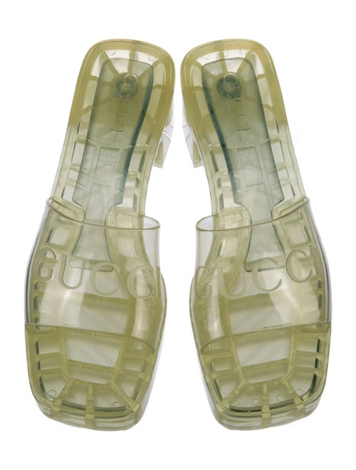 Gucci Rubber Slides