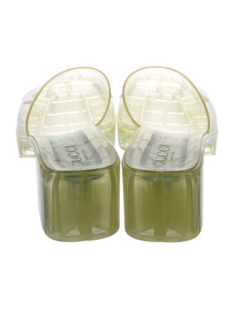 Gucci Rubber Slides