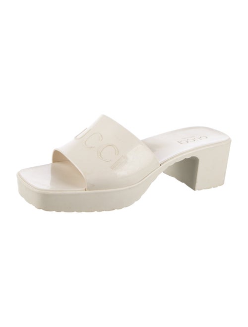 Gucci Rubber Slides