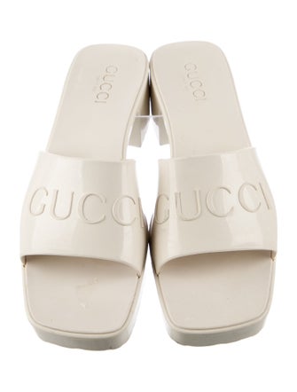 Gucci Rubber Slides