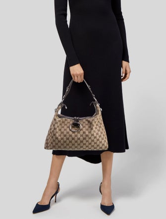 Gucci GG Canvas Icon Bit