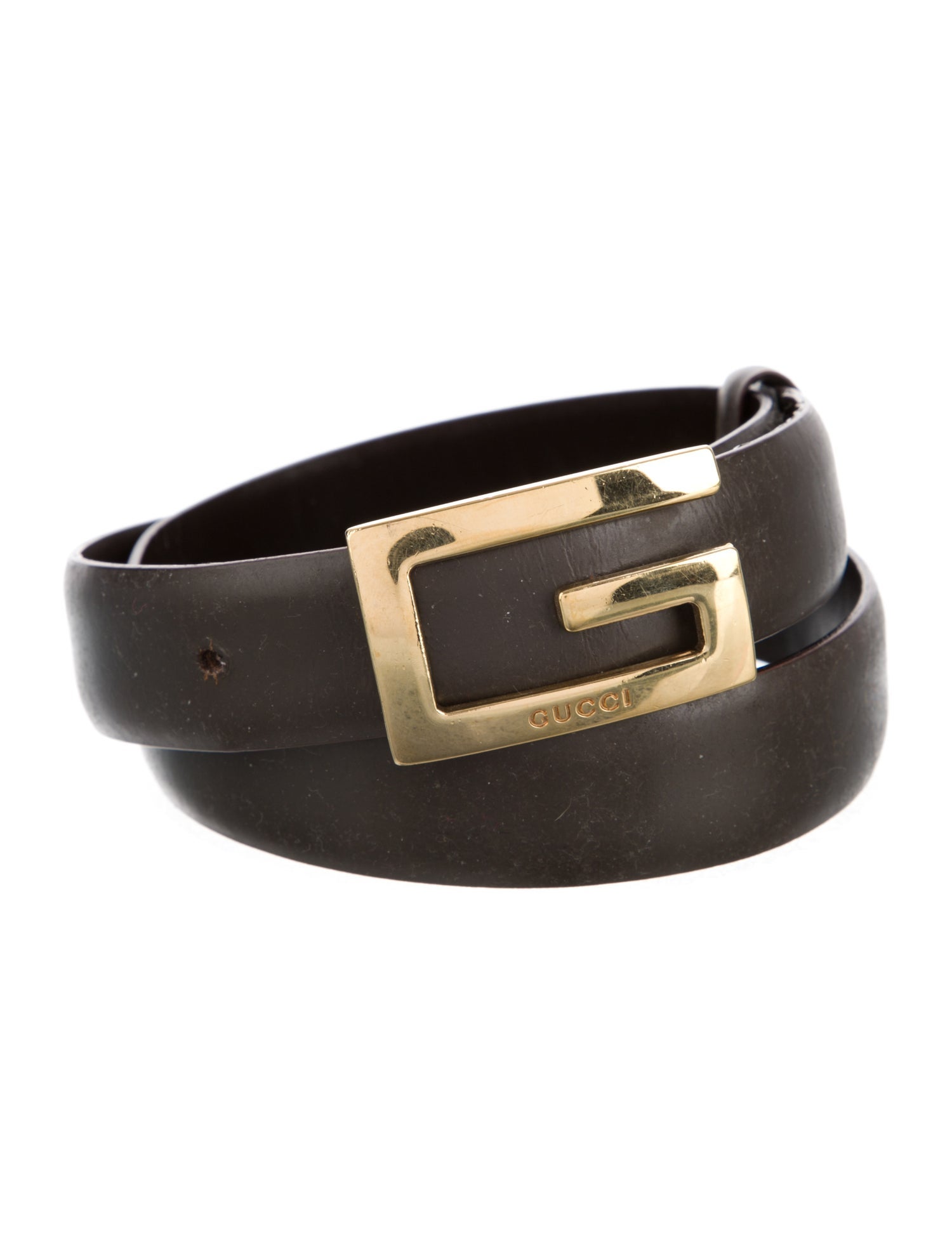 Gucci Leather Waist Belt