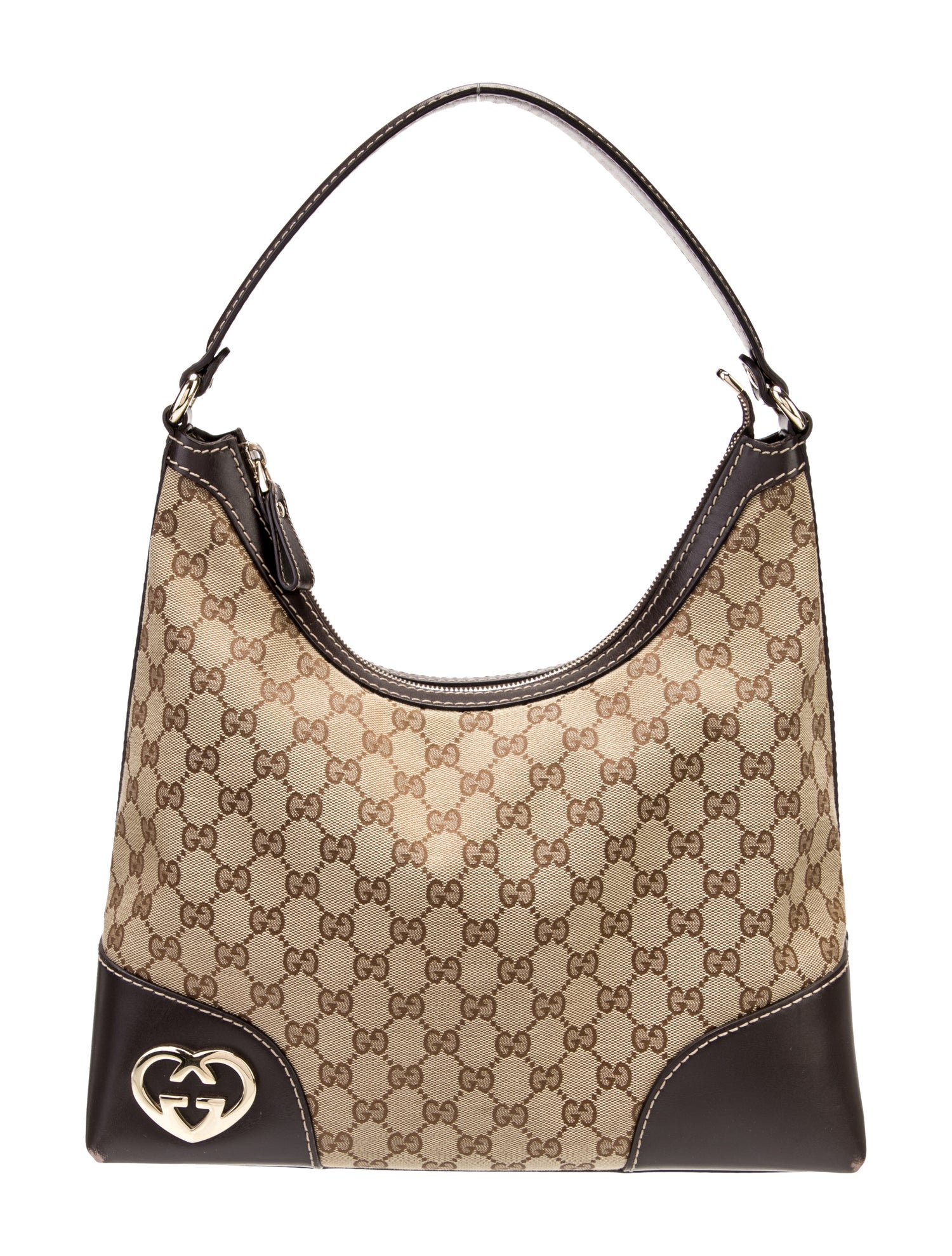 Gucci GG Canvas Shoulder Bag Medium